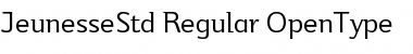 Download Jeunesse Std Font