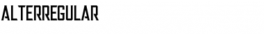 Download Alter Font