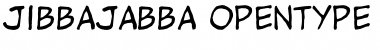 Download jibbajabba Font