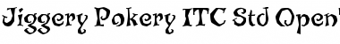Download Jiggery Pokery ITC Std Regular Font