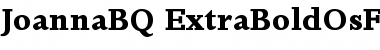Download Joanna BQ Font