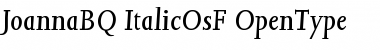 Download Joanna BQ Font