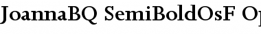Download Joanna BQ Font