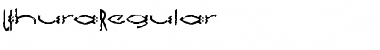 Download UhuraRegular Regular Font