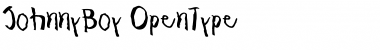 Download JohnnyBoy Regular Font