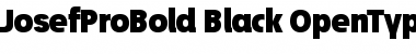 Download Josef Pro Bold Black Font