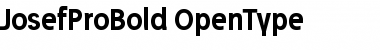Download Josef Pro Bold Regular Font