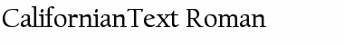 Download CalifornianText Regular Font