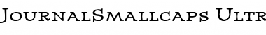 Download JournalSmallcaps-Ultra Ultra Font