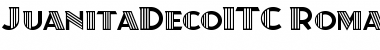 Download Juanita Deco ITC Regular Font