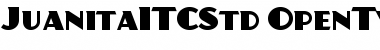 Download Juanita ITC Std Regular Font