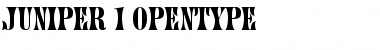 Download Juniper Font