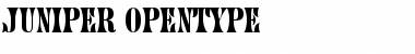 Download Juniper Font