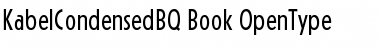 Download Kabel BQ Regular Font
