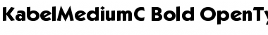 Download Kabel MediumC Font