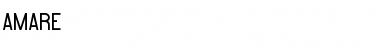 Download Amare Font Download Amare Font