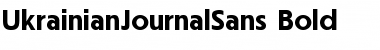 Download UkrainianJournalSans Font