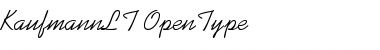 Download Kaufmann LT Font