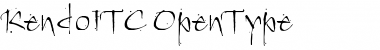 Download Kendo ITC Regular Font