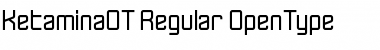 Download Ketamina OT Regular Font