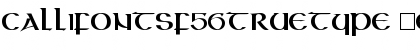 Download CallifontsF56TrueType Regular Font