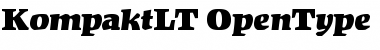 Download Kompakt LT Font