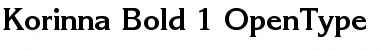 Download ITC Korinna Font