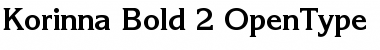 Download ITC Korinna Font
