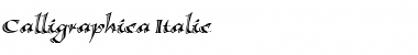 Download Calligraphica Italic Regular Font