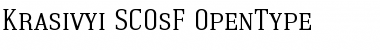 Download Krasivyi SC OsF Regular Font