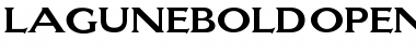 Download LaguneBold Font