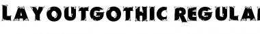 Download LayoutGothic Font