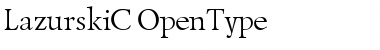 Download LazurskiC Font