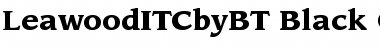 Download ITC Leawood Font