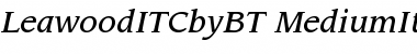 Download ITC Leawood Font