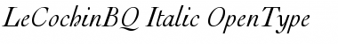 Download Le Cochin BQ Font