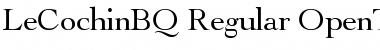 Download Le Cochin BQ Font