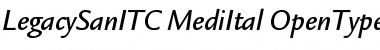 Download Legacy Sans ITC Font