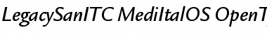 Download Legacy Sans ITC Font