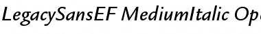 Download LegacySansEF Font