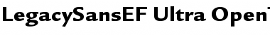 Download LegacySansEF Font