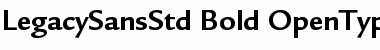 Download ITC Legacy Sans Std Font