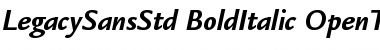 Download ITC Legacy Sans Std Font