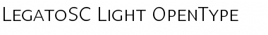 Download Legato SC Light Font