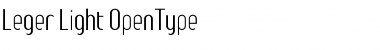 Download Leger Font