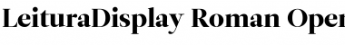 Download Leitura Display Font