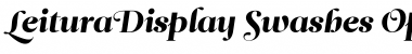 Download Leitura Display Font