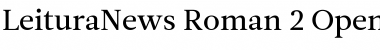 Download Leitura News Roman 2 Font