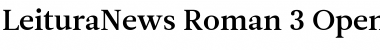 Download Leitura News Roman 3 Font