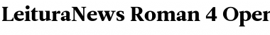 Download Leitura News Roman 4 Font